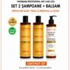 Set 2 sampoane si balsam de par anticadere Panorama Professional Anti Hair Loss