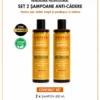 Set 2 sampoane anticadere Panorama Professional Anti Hair Loss