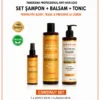 Set sampon balsam si ulei de par anticadere Panorama Professional Anti Hair Loss