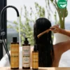 Set 2 sampoane si balsam de par anticadere Panorama Professional Anti Hair Loss, model