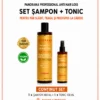 Set sampon si ulei de par anticadere Panorama Professional Anti Hair Loss