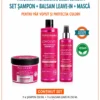 Set sampon balsam masca si leave-in protectia culorii par vopsit Panorama Professional Color Protect