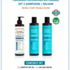 Set 2 sampoane si balsam de par anti-deteriorare Panorama Professional Anti Damage