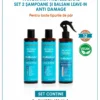 Set 2 sampoane si balsam leave-in bifazic anti-deteriorare Panorama Professional Anti Damage