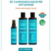 Set 2 sampoane si ulei de păr anti-deteriorare Panorama Professional Anti Damage