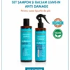 Set sampon si balsam leave-in anti-deteriorare Panorama Professional Anti Damage