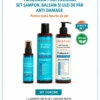 Set sampon balsam si ulei de par anti-deteriorare Panorama Professional Anti Damage