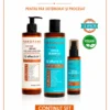 Set sampon, balsam si ulei Panorama Professional Bond Plex pentru par deteriorat si procesat, cu Ulei de Argan, Jojoba, Arbore de Ceai si Canepa, 12 in 1