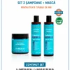 Set 2 sampone si masca de par anti-deteriorare Panorama Professional Anti Damage