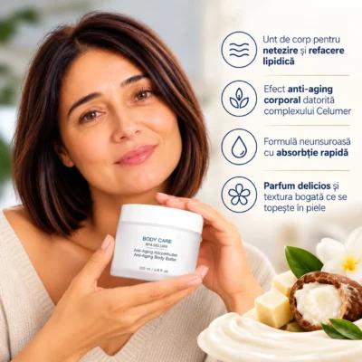 produs unt de corp anti aging spa deluxe dalton body