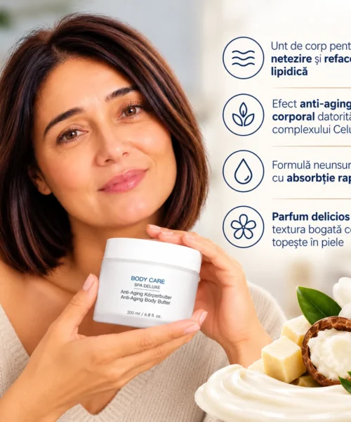 produs unt de corp anti aging spa deluxe dalton body