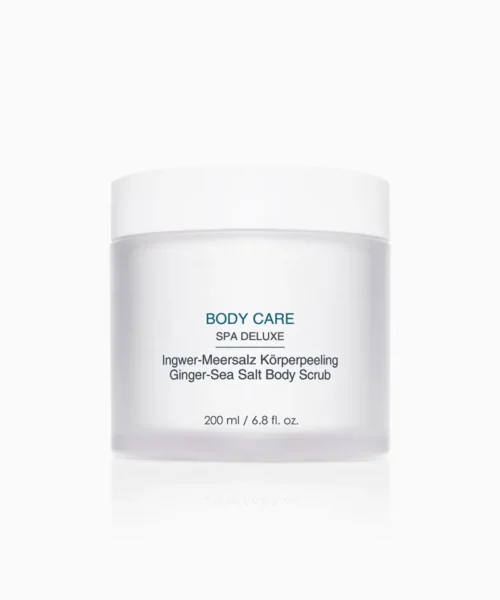: produs exfoliant de corp cu ghimbir si sare marina spa deluxe dalton body
