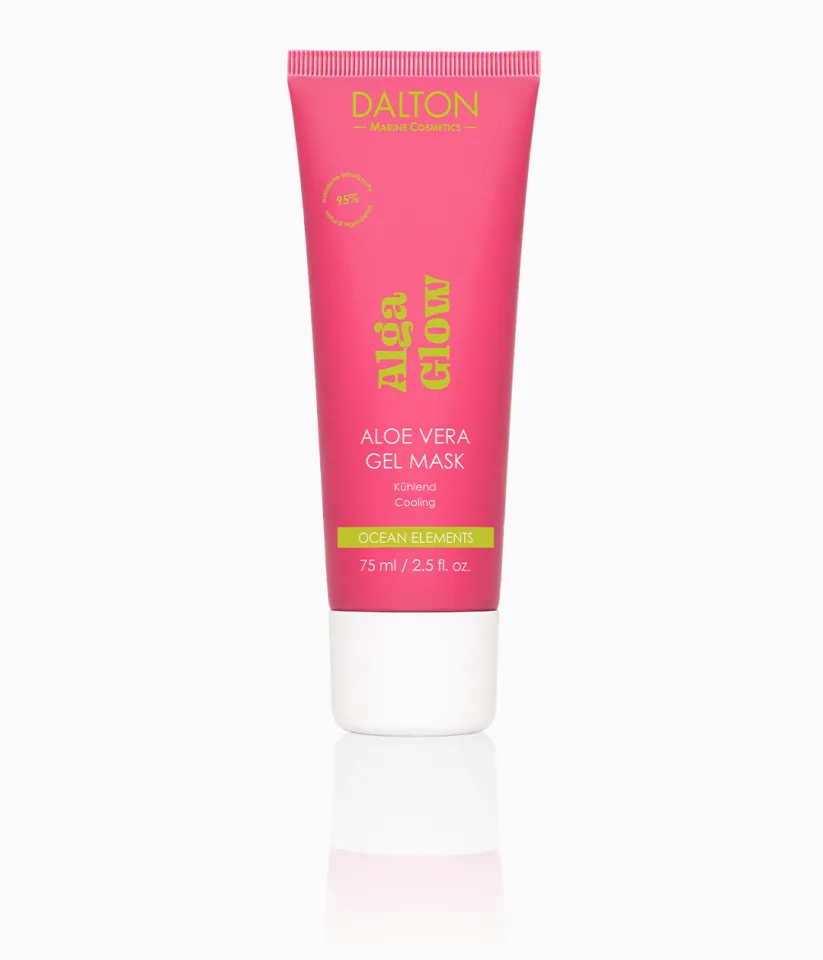 produs masca gel cu aloe vera alga glow dalton ocean elements