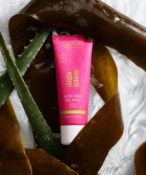 produs masca gel cu aloe vera alga glow dalton ocean elements-ingrediente