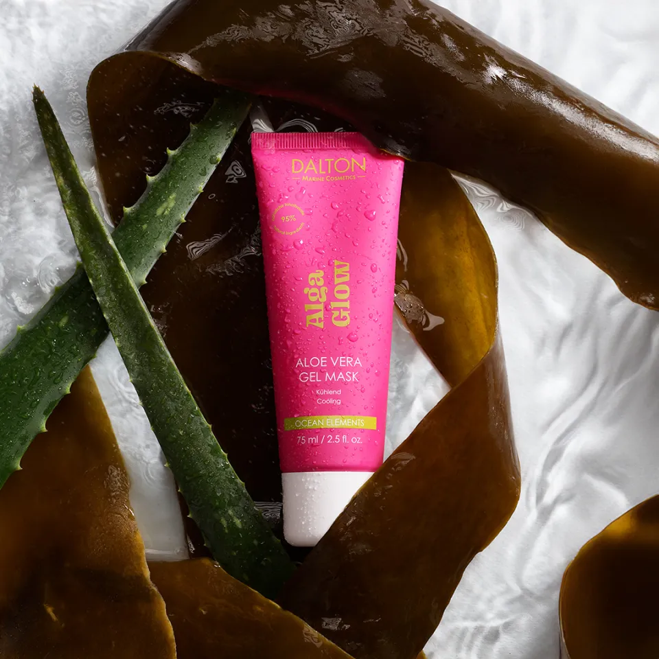 produs masca gel cu aloe vera alga glow dalton ocean elements-ingrediente