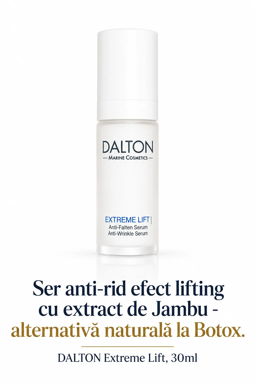produs ser anti rid marine filler dalton cosmetics extreme lift