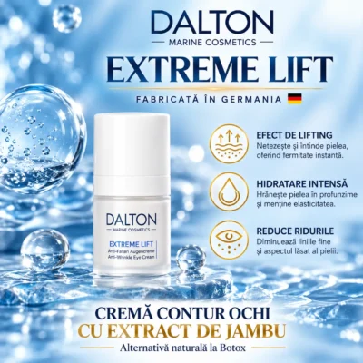 produs crema anti rid pentru ochi marine filler dalton extreme lift-explicatii