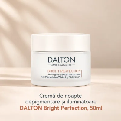produs crema de noapte depigmentanta bright perfection dalton pigmentation control