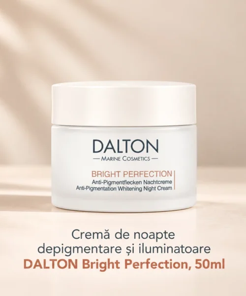 produs crema de noapte depigmentanta bright perfection dalton pigmentation control