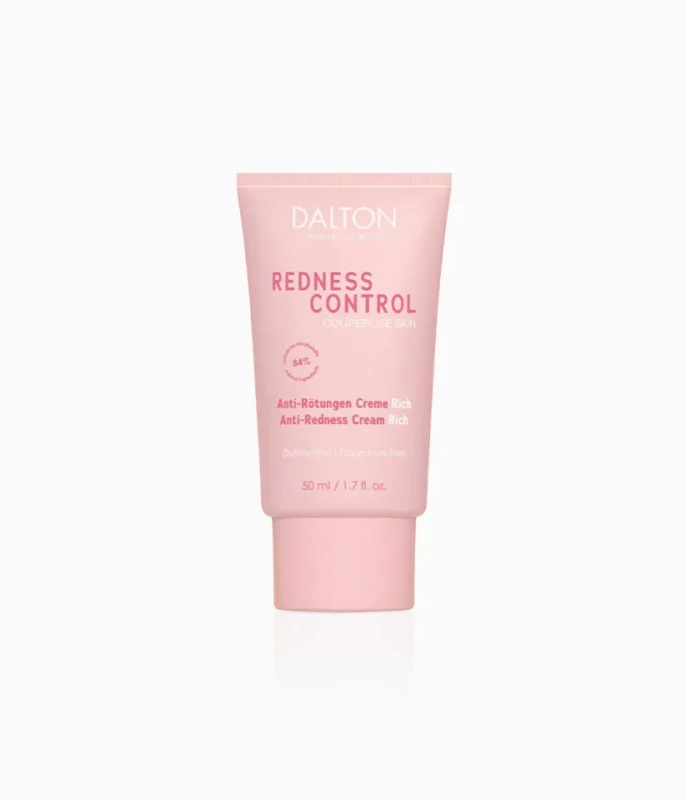 produs crema bogata anti roseata anti redness cream rich dalton cosmetics redness control