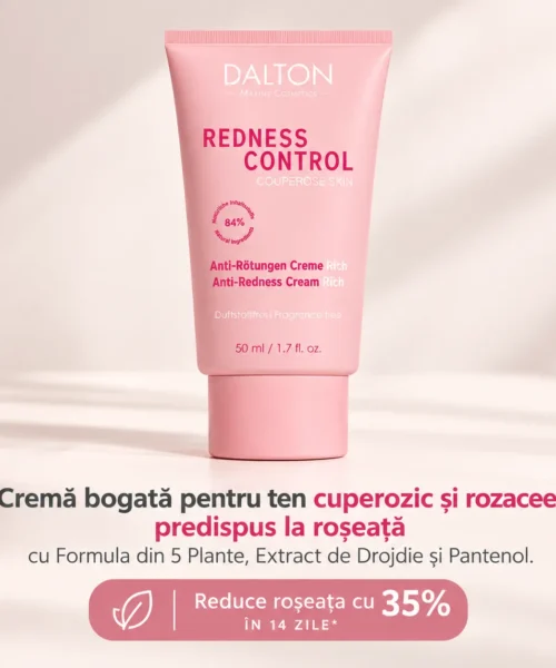 produs crema bogata anti roseata anti redness cream rich dalton redness control