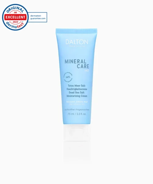 produs crema hidratanta cu sare de la marea moarta dalton mineral care med