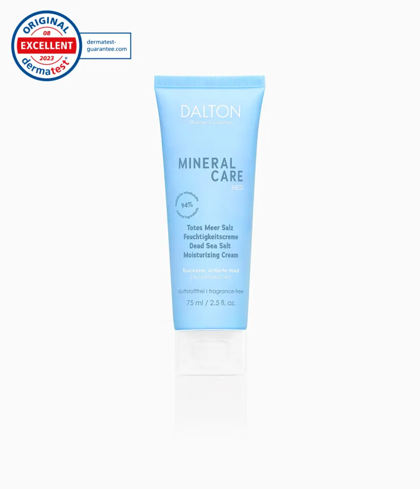 produs crema hidratanta cu sare de la marea moarta dalton mineral care med