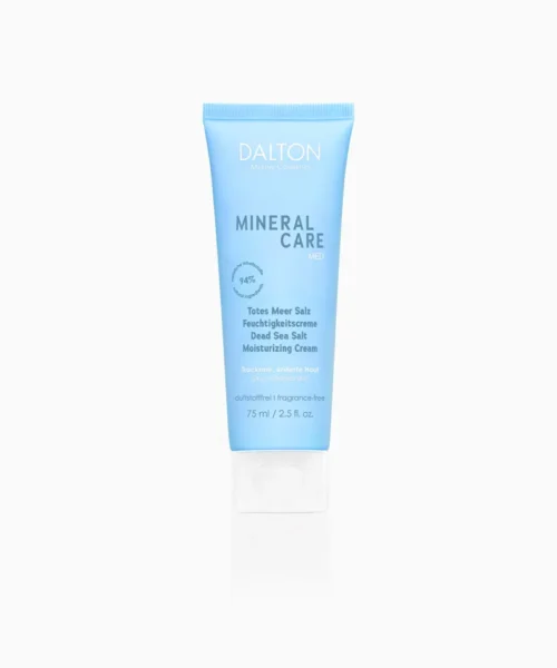produs crema hidratanta cu sare de la marea moarta dalton mineral care med