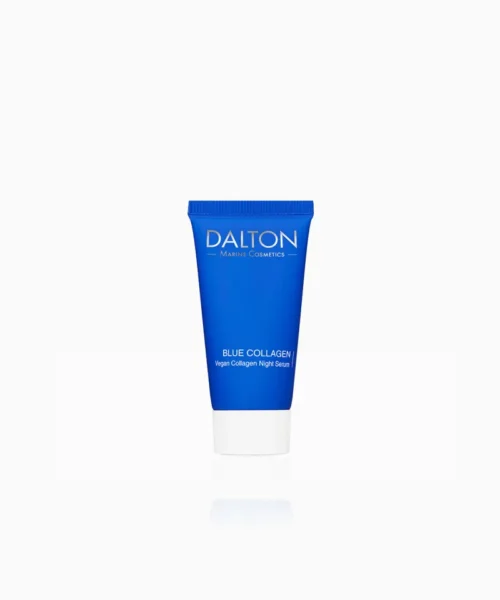 produs ser de noapte cu colagen vegan blue collagen dalton marine booster travel size