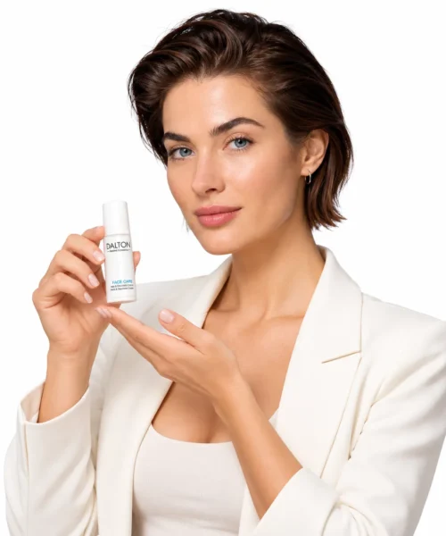 Alternative view of Cremă anti-aging efect lifting și fermitate pentru gât și decolteu DALTON Face Care, 50 ml