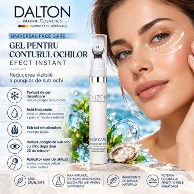 produs gel de netezire pentru ochi instant effect dalton universal face care