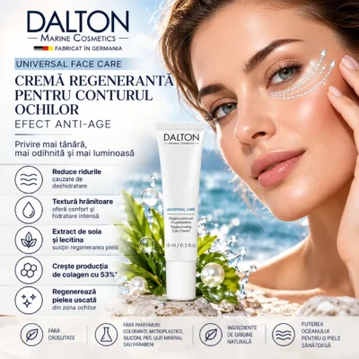 produs crema regeneranta pentru ochi rejuvenating effect dalton universal face care beneficii