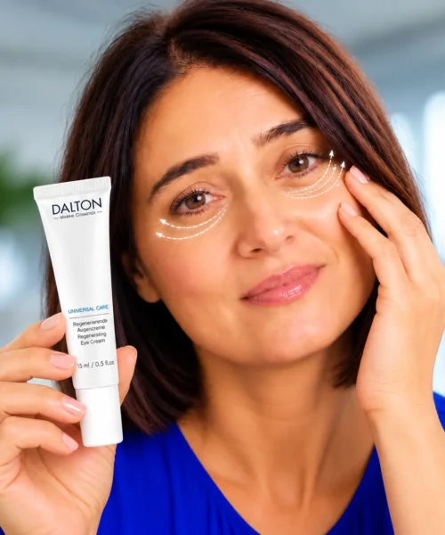 produs crema regeneranta pentru ochi rejuvenating effect dalton universal face care model