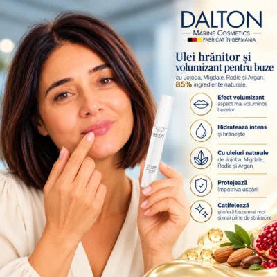produs ulei hidratant pentru buze nourishing effect dalton lip care model
