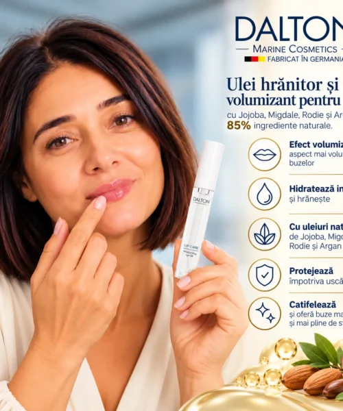 produs ulei hidratant pentru buze nourishing effect dalton lip care model