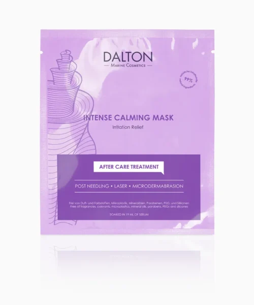 produs masca servetel calmanta intensiva intense calming mask dalton sheet mask