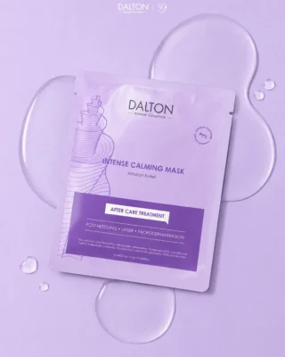 produs masca servetel calmanta intensiva intense calming mask dalton sheet