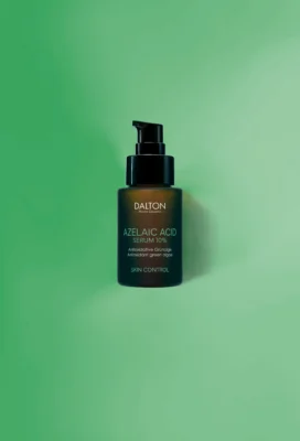 produs ser cu acid azelaic 10 la suta alge verzi antioxidante dalton high concentrate - poza nuanta verde